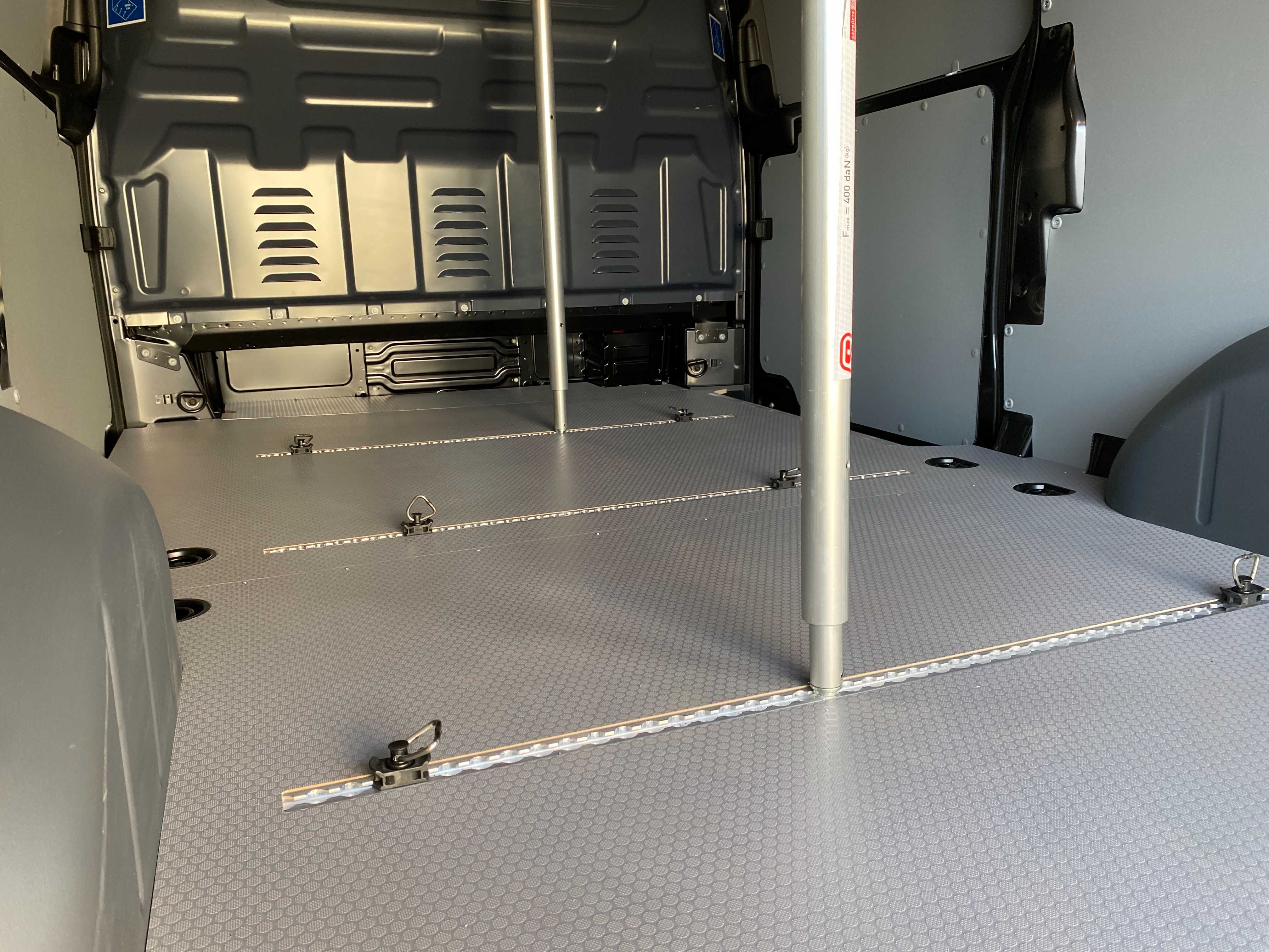 Mercedes Vito L3H1 Zabudowa busa Podłoga ze sklejki DOSTAWA GRATIS