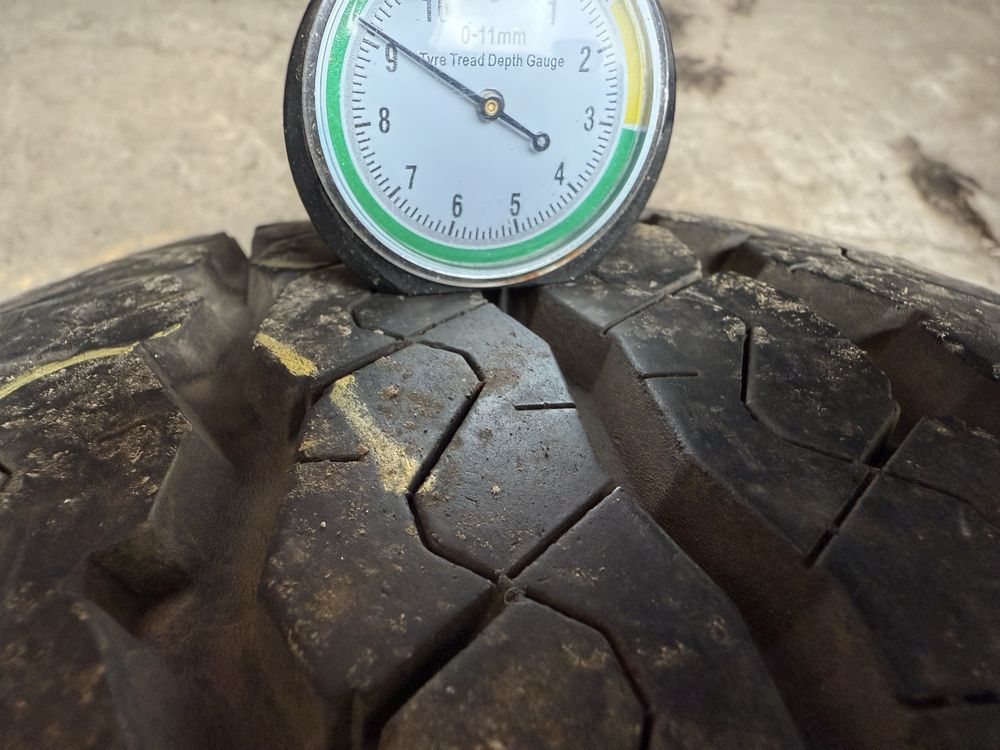 Літні шини 235/65 R16C Maxxis VanSmart MCV3+ 2шт. 9мм 2023