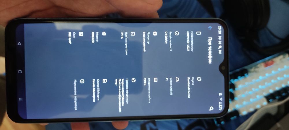 Realmi c11 2021 gb 32