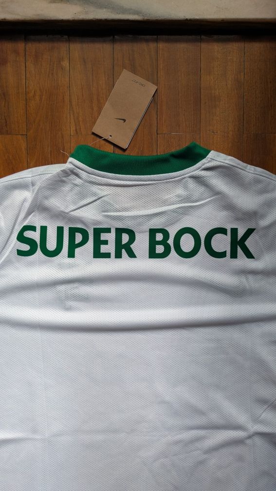 Camisola Sporting Alternativo 25/26 Nike
