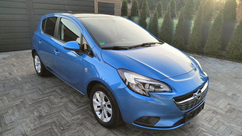 Opel Corsa Śliczna corsa 1.4 turbo mega wypas!