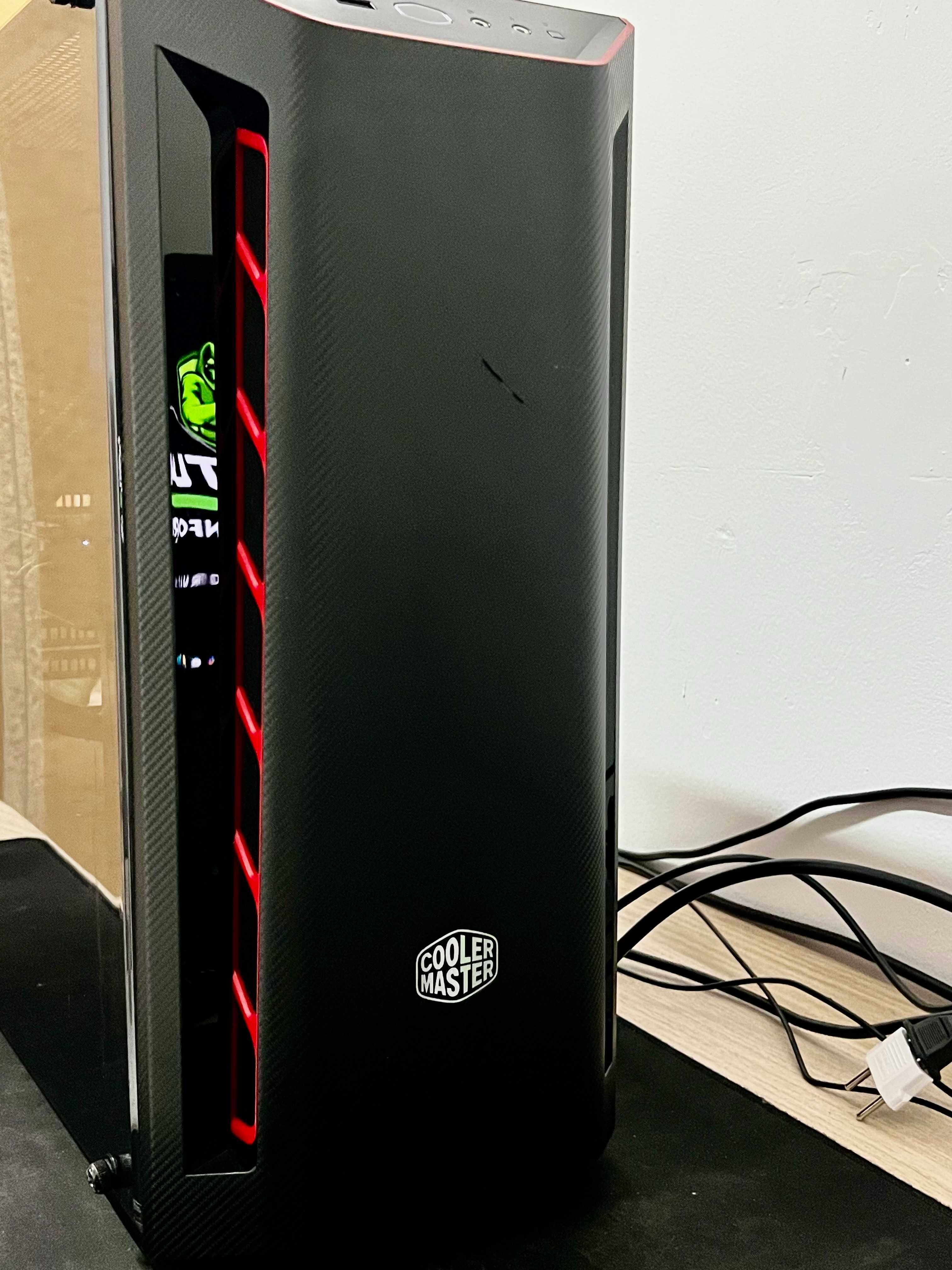 PC Gamer Ryzen 5 3600 + GTX 1660 – Pronto para jogar! com garantia!