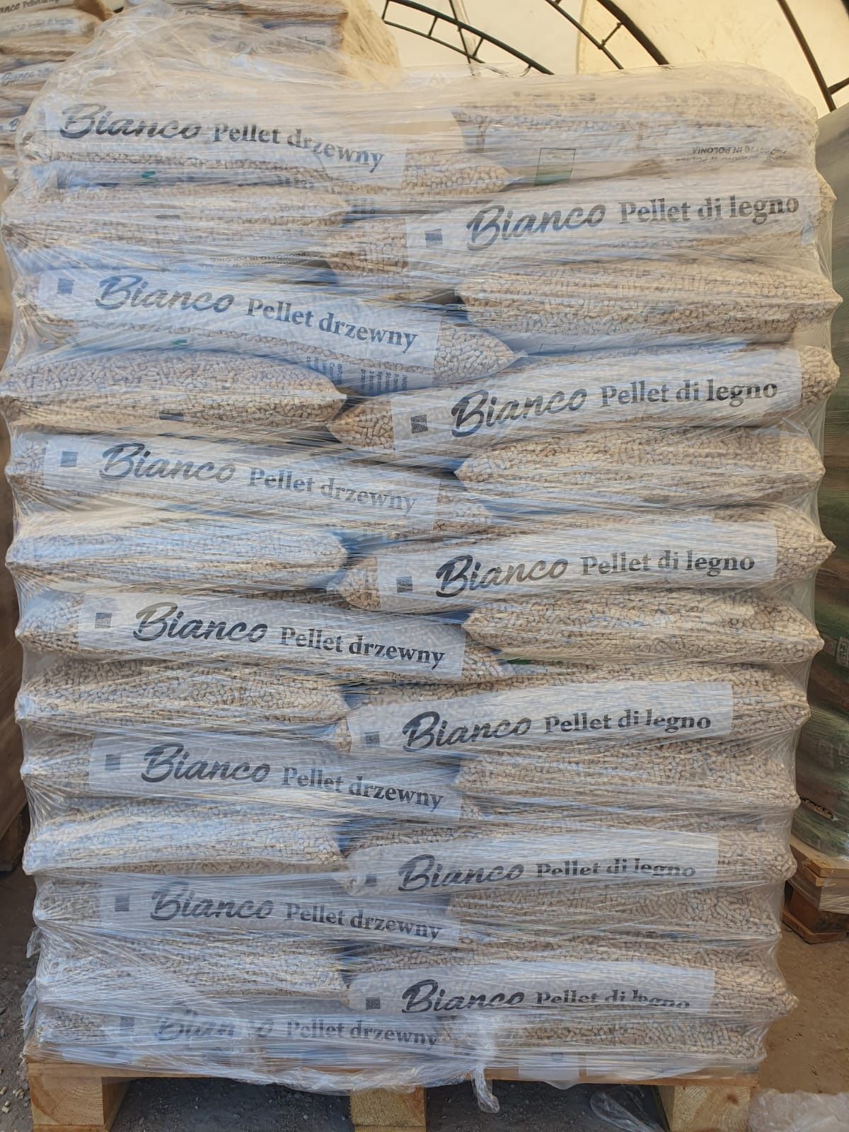 Pellet Bianco, pellet, PROMOCJA RATY, Dostawa gratis