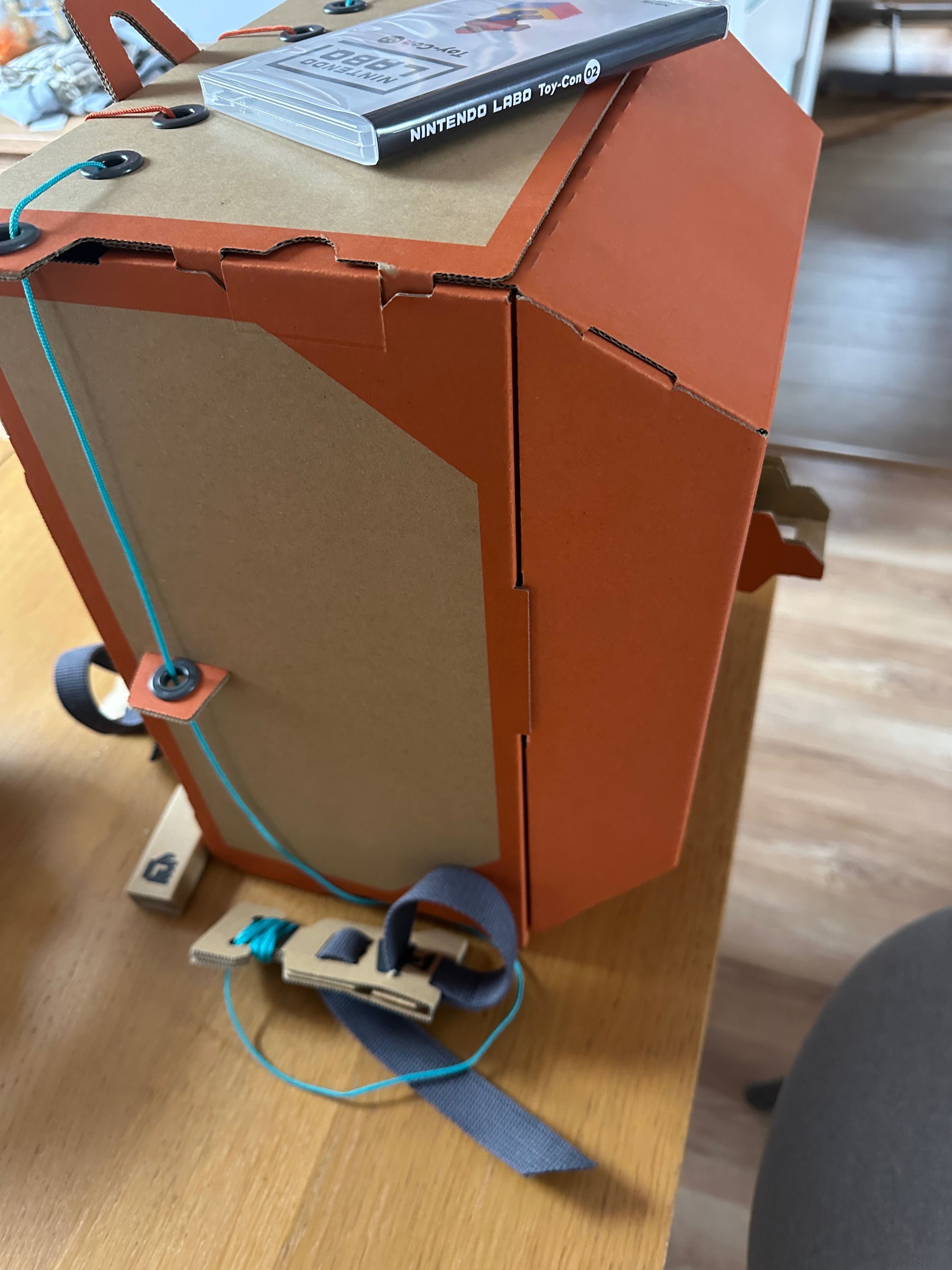 Gra + plecak Nintendo Labo Toy-Con 02 Switch