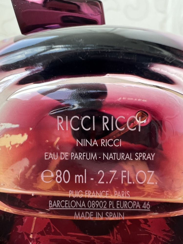 Nina Ricci Ricci Ricci eau de parfum Оригинал!