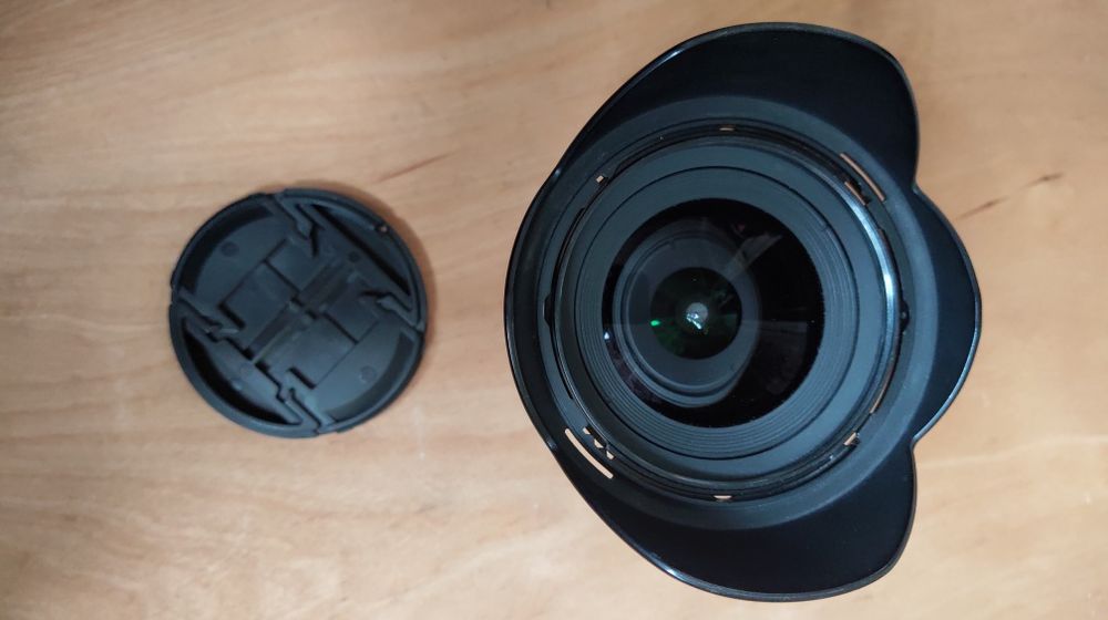 Объектив Nikon AF-S

12-24mm f/4 ED-IF DX