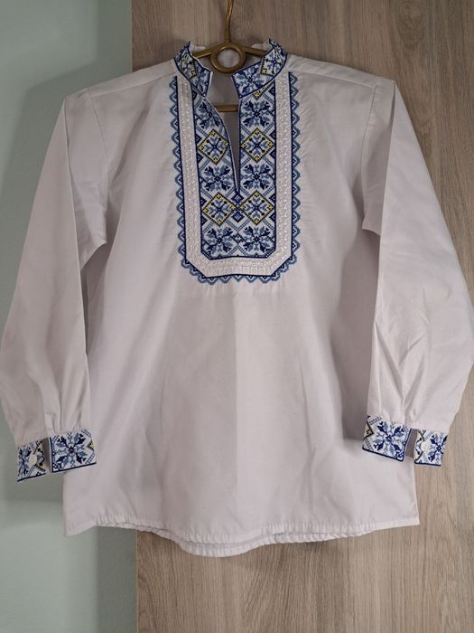 Вишиванка для хлопчика 134/140