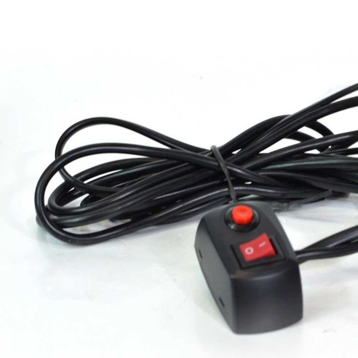 Controlador Interruptor ON OFF Strobes com botão modo