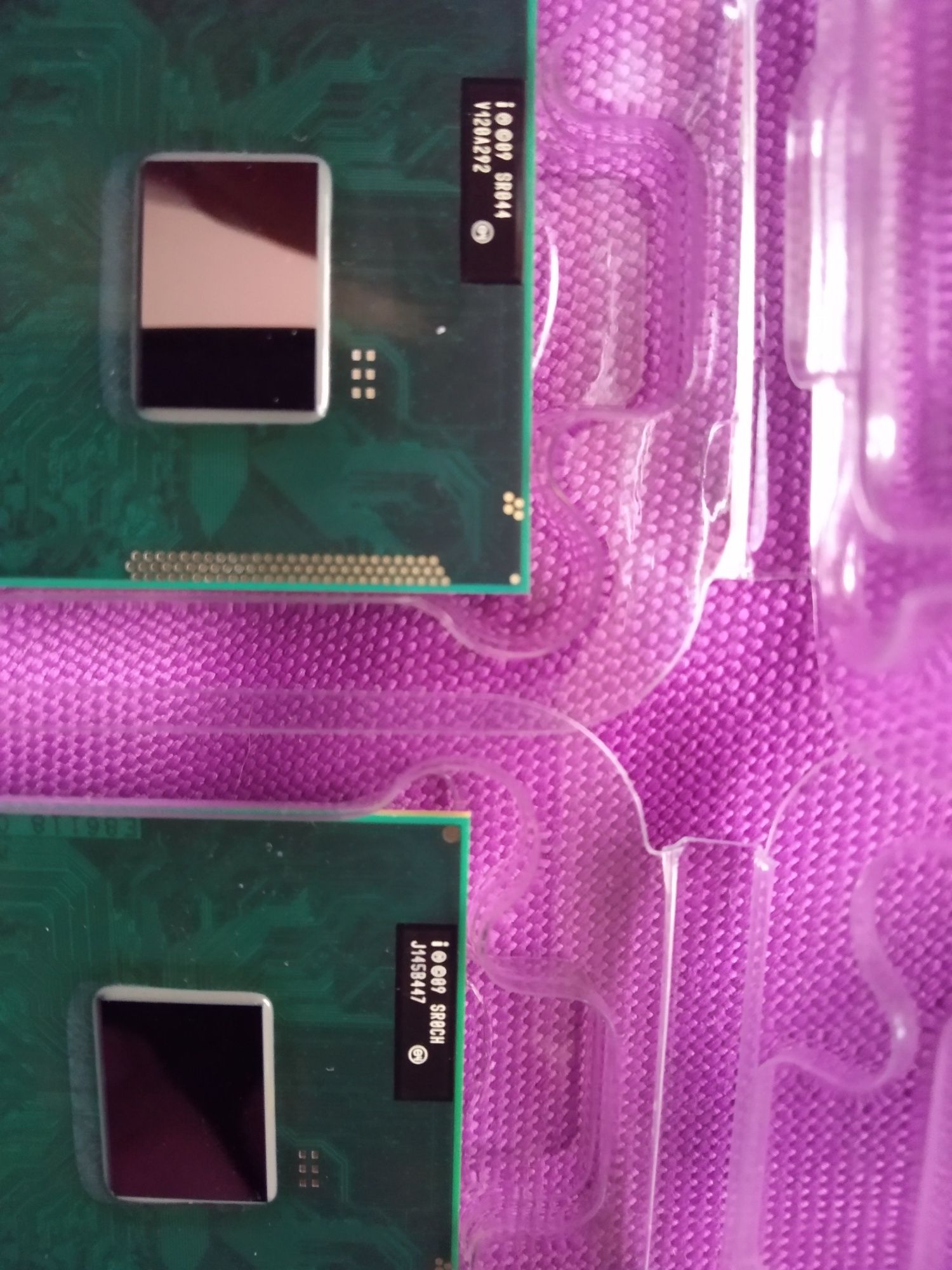 Процесор для ноутбуків Intel i5: 2540m SR044 та 3360m SR0MV