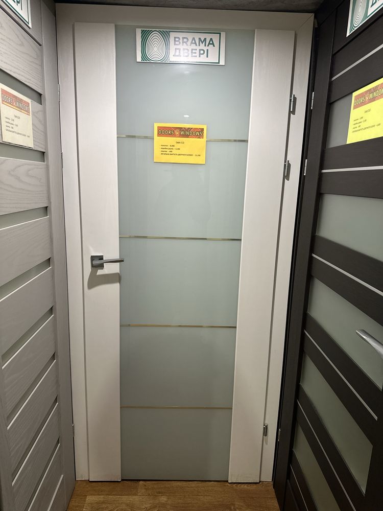 Міжкімнатні двері Brama, Korfad, Still Doors, Leador Express РОЗПРОДАЖ