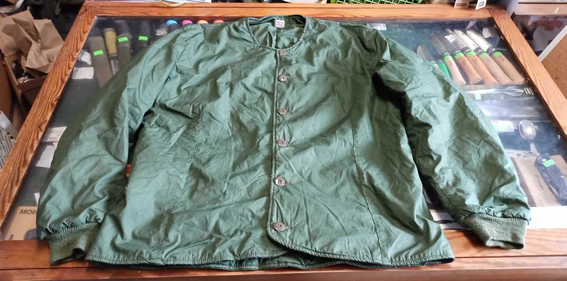 Kurtka / Parka Armia Szwecja r.C52 +ocieplacz