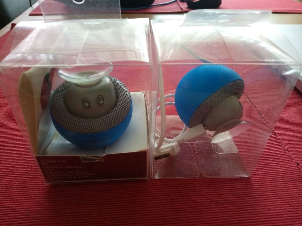 Głośniki małe Bluetooth