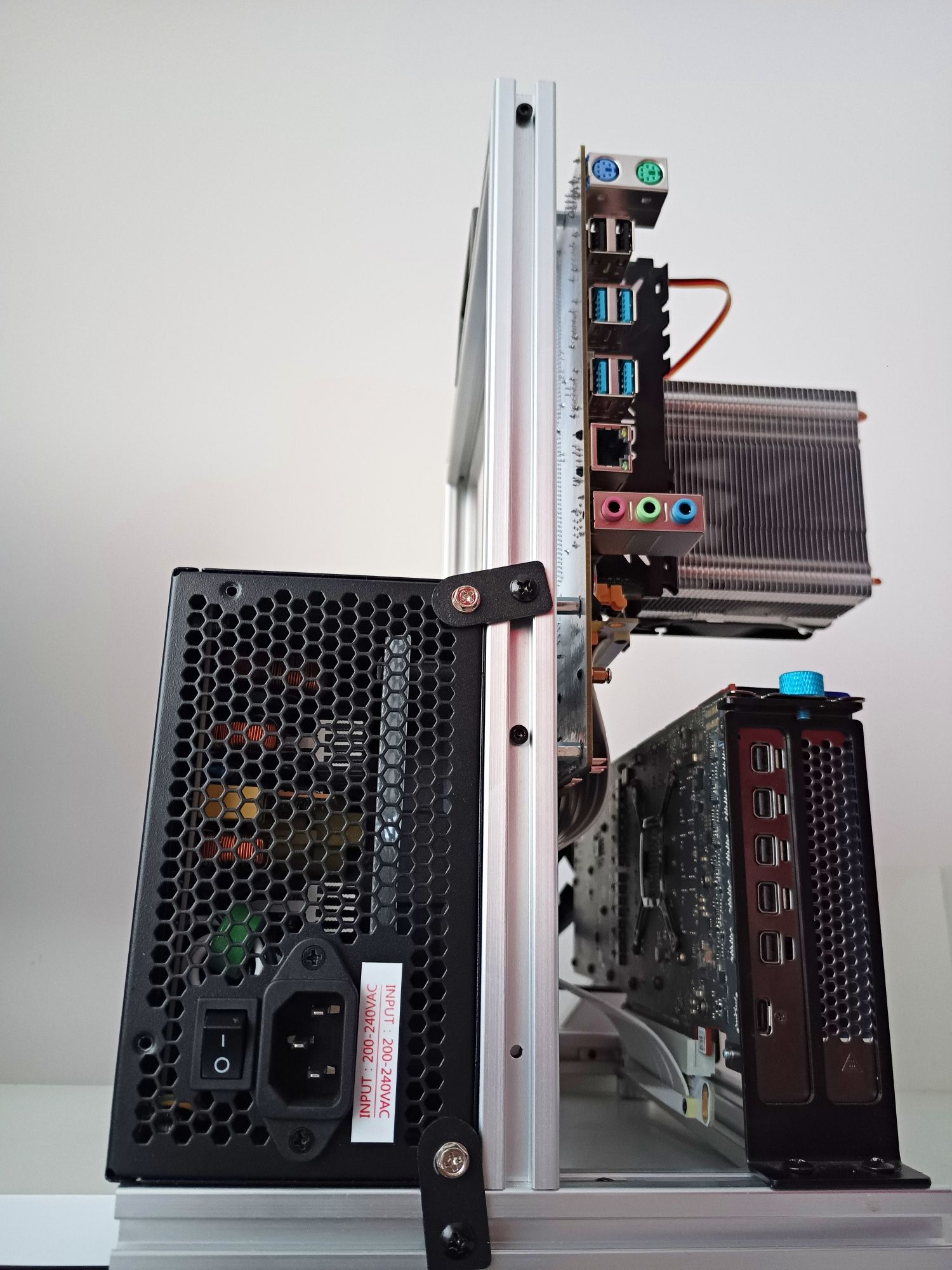 Ігровий пк Rx 5700 32gb ddr4 2690 v4 1тб