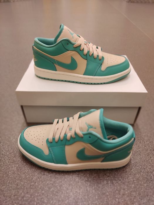 Jordan 1 Low Washed Teal