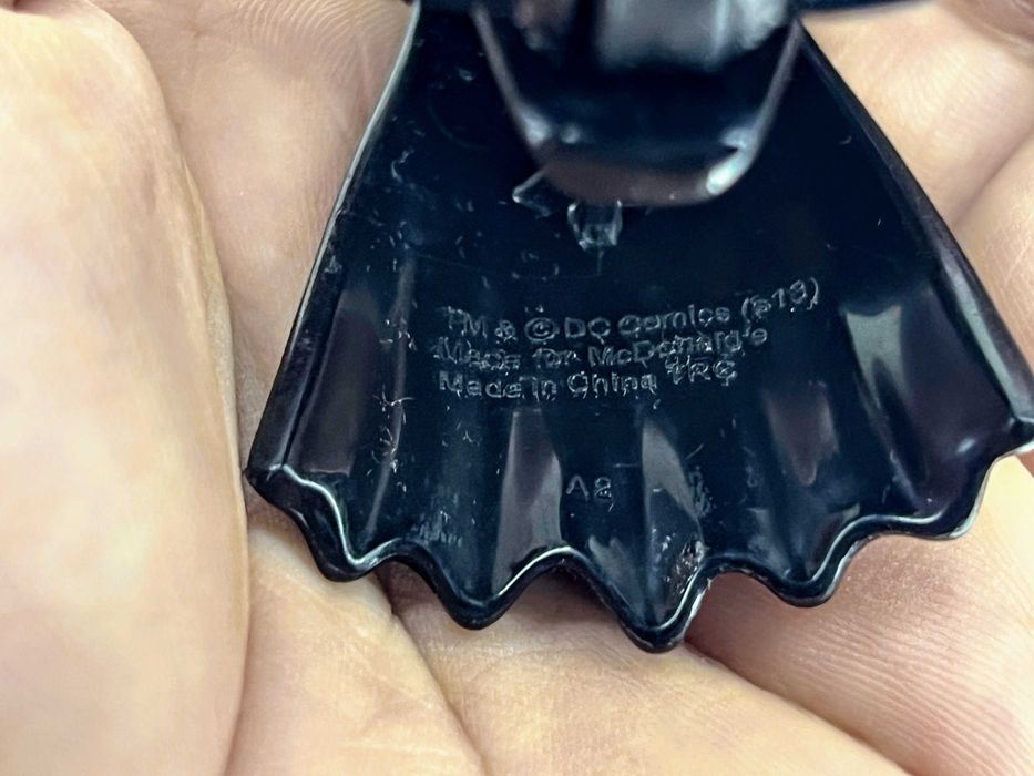 Batman Batcycle Push & Go (2013) Happy Meal
