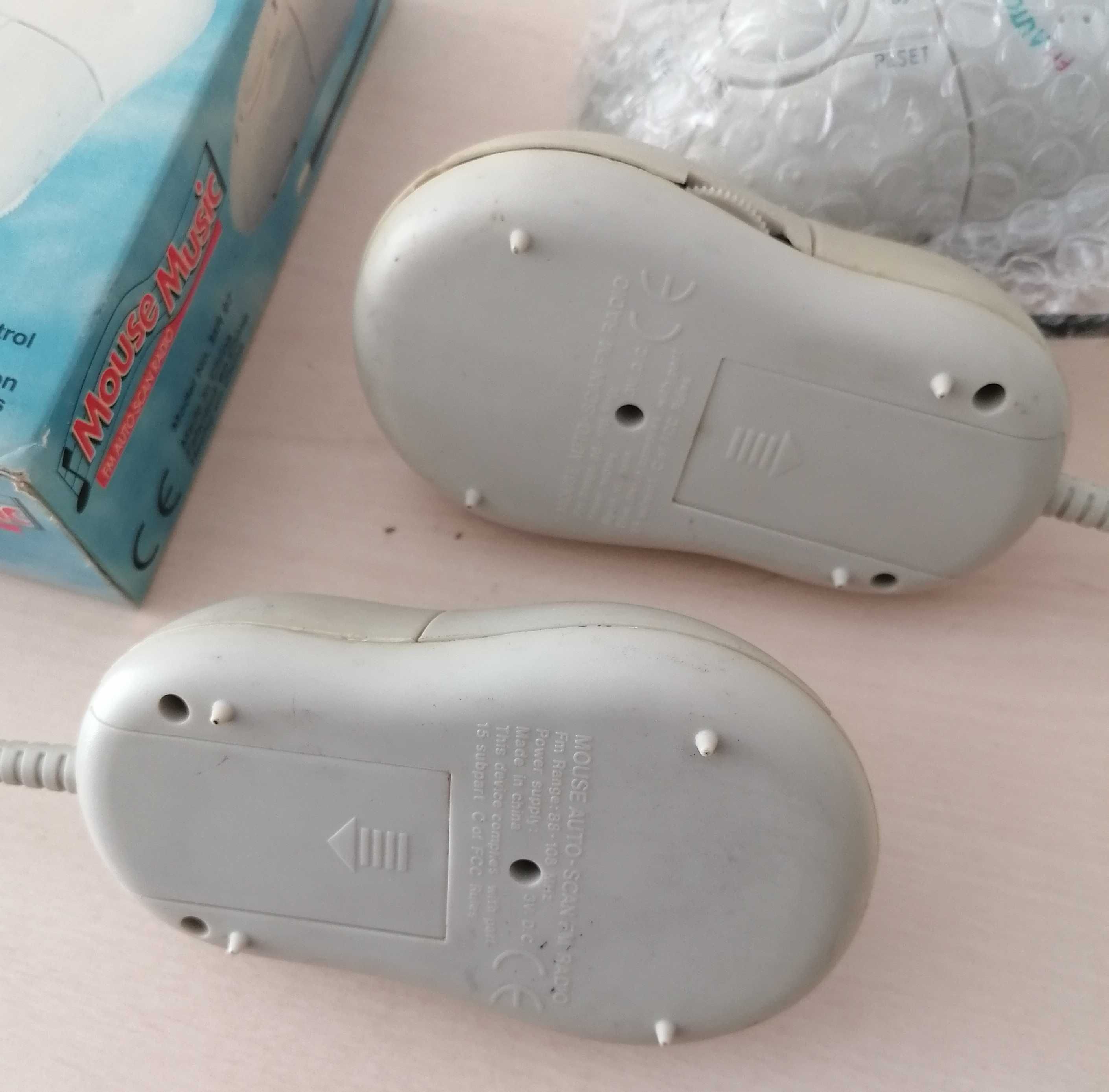 Rádios , "Ratos" de Pc, a funcionar, lote por 7€