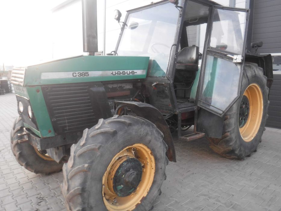 Ciągnik Ursus  4 CYL .1014 turbo 4x4 jak 914