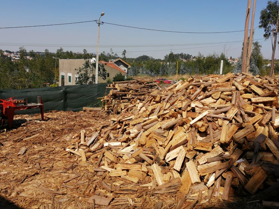 Lenha para aquecimento