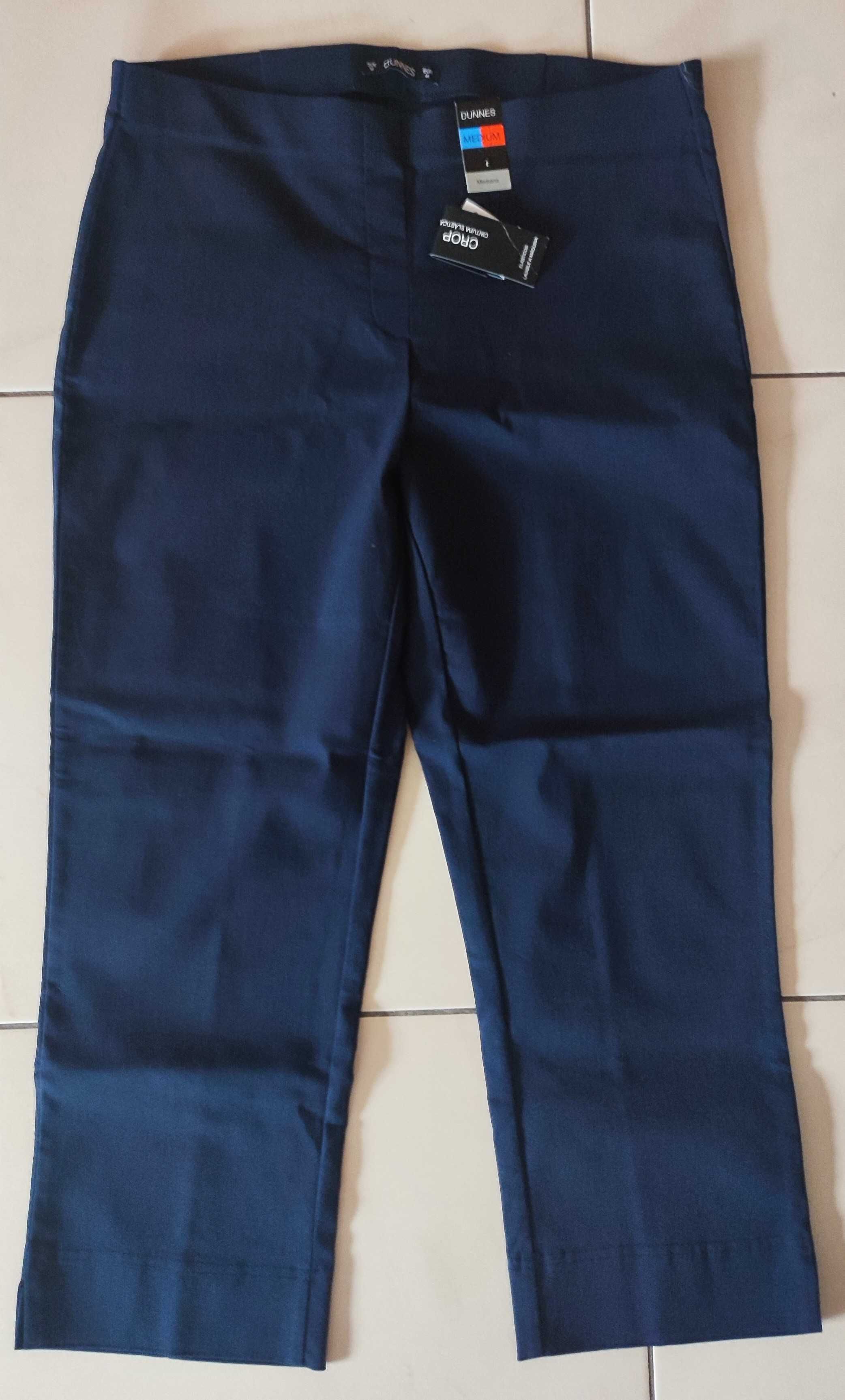 Spodnie legginsy rybaczki M 40/42  DUNNES STORE 3/4