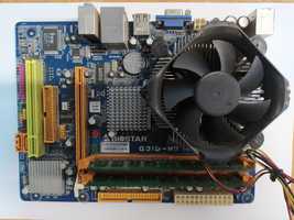 Материнська плата Biostar G31D-M7 Комплект ОЗУ 2Gb s775 PCI-Ex16