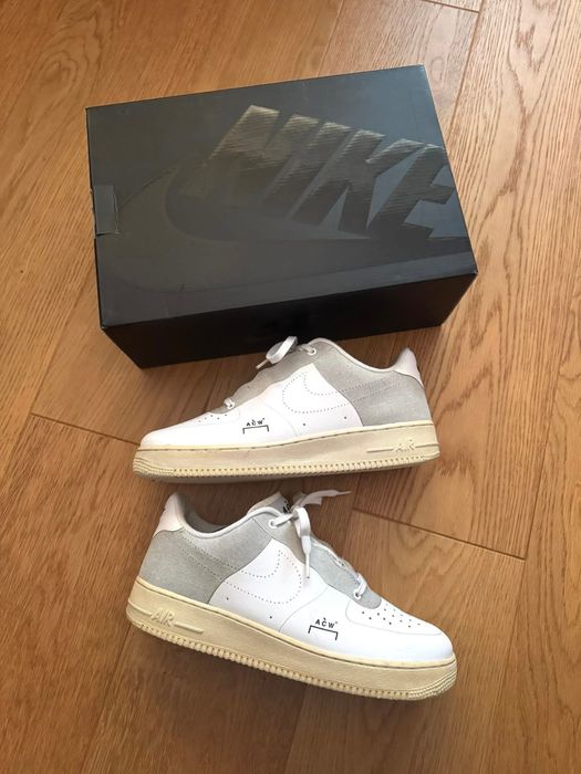 Nike AF1 A-Cold-Wall White