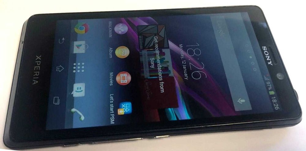Sony Xperia T LT30P - 16GB - Android 4.3