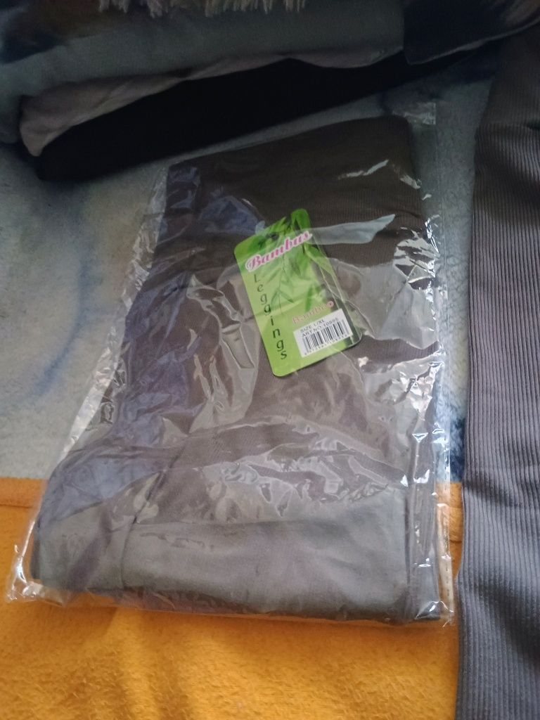 Krótkie leginsy bambusowe L