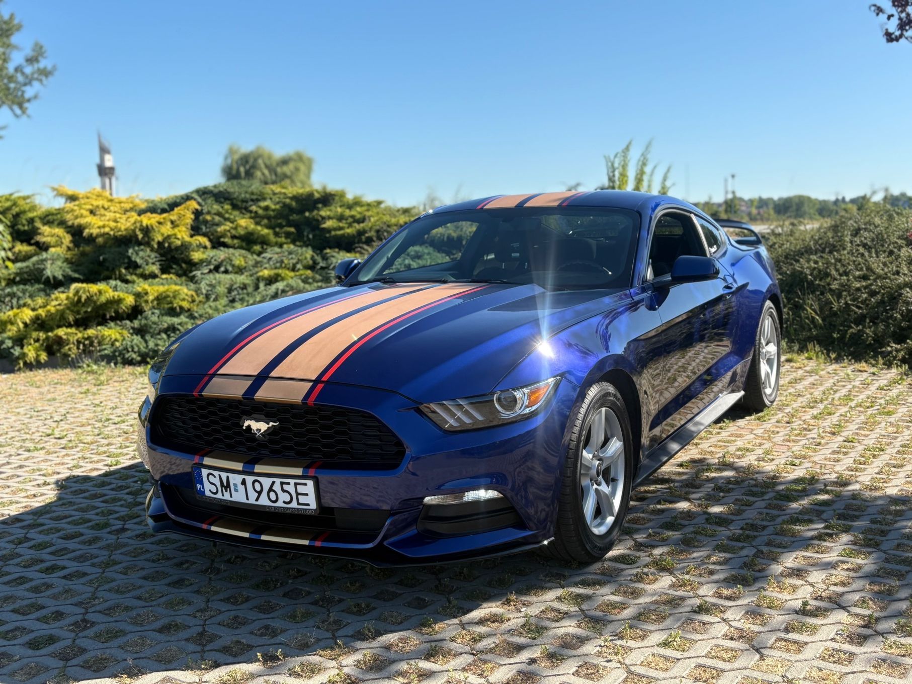 Ford Mustang Mustang V6 super stan