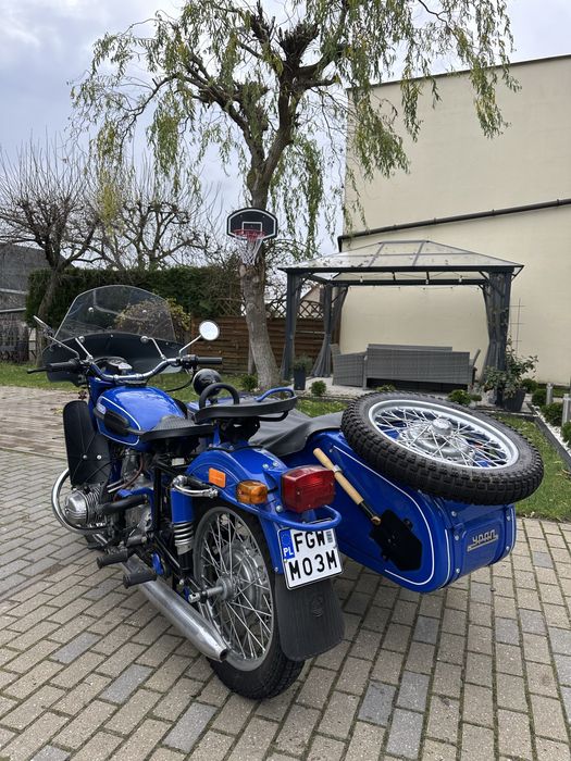 Ural 750cm3 1990r po renowacji