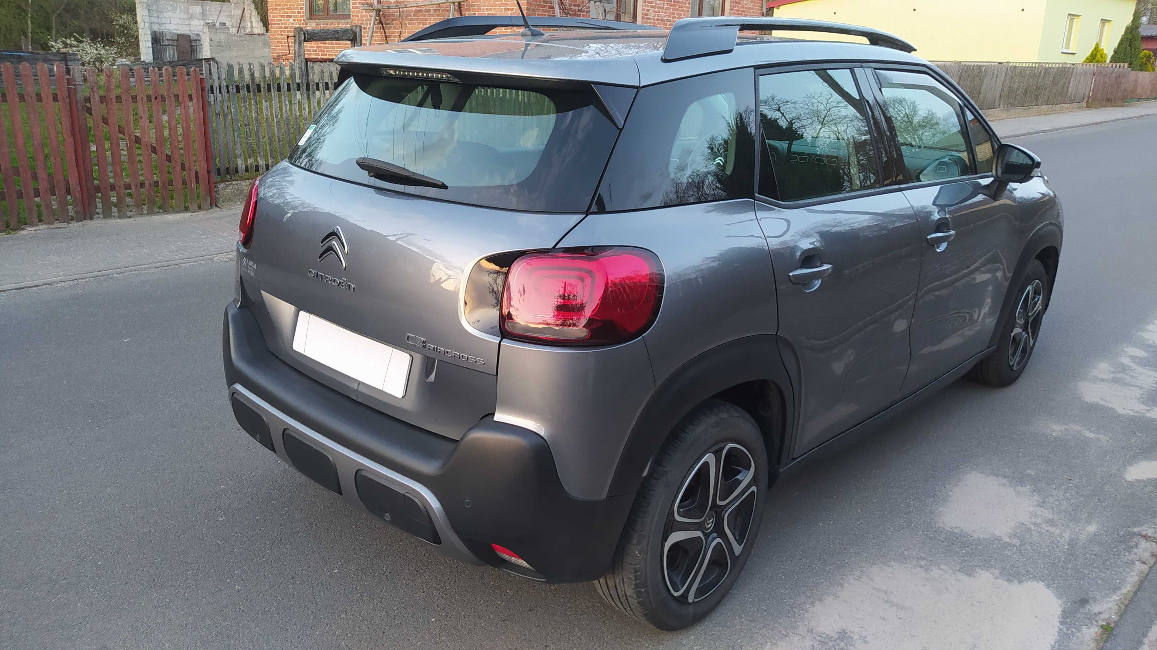 C3 Aircross 01.2018, 1.2 83KM, 34tys km, Okazja
