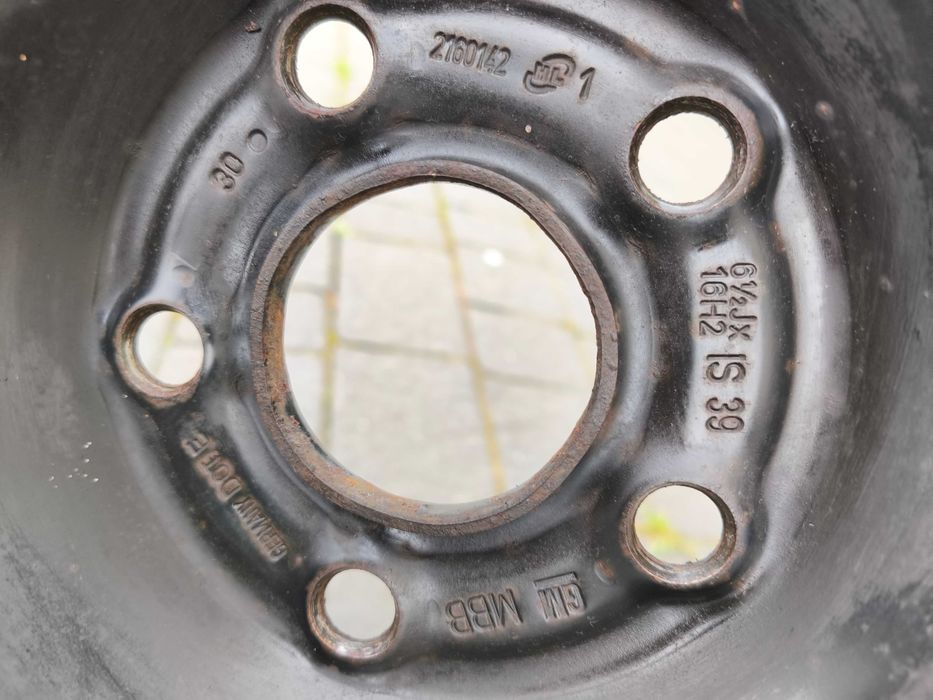 Opony koła zimowe opel 16" Goodyear