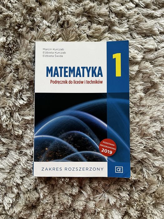 Podręcznik Matematyka 1 Pazdro poziom rozszerzony