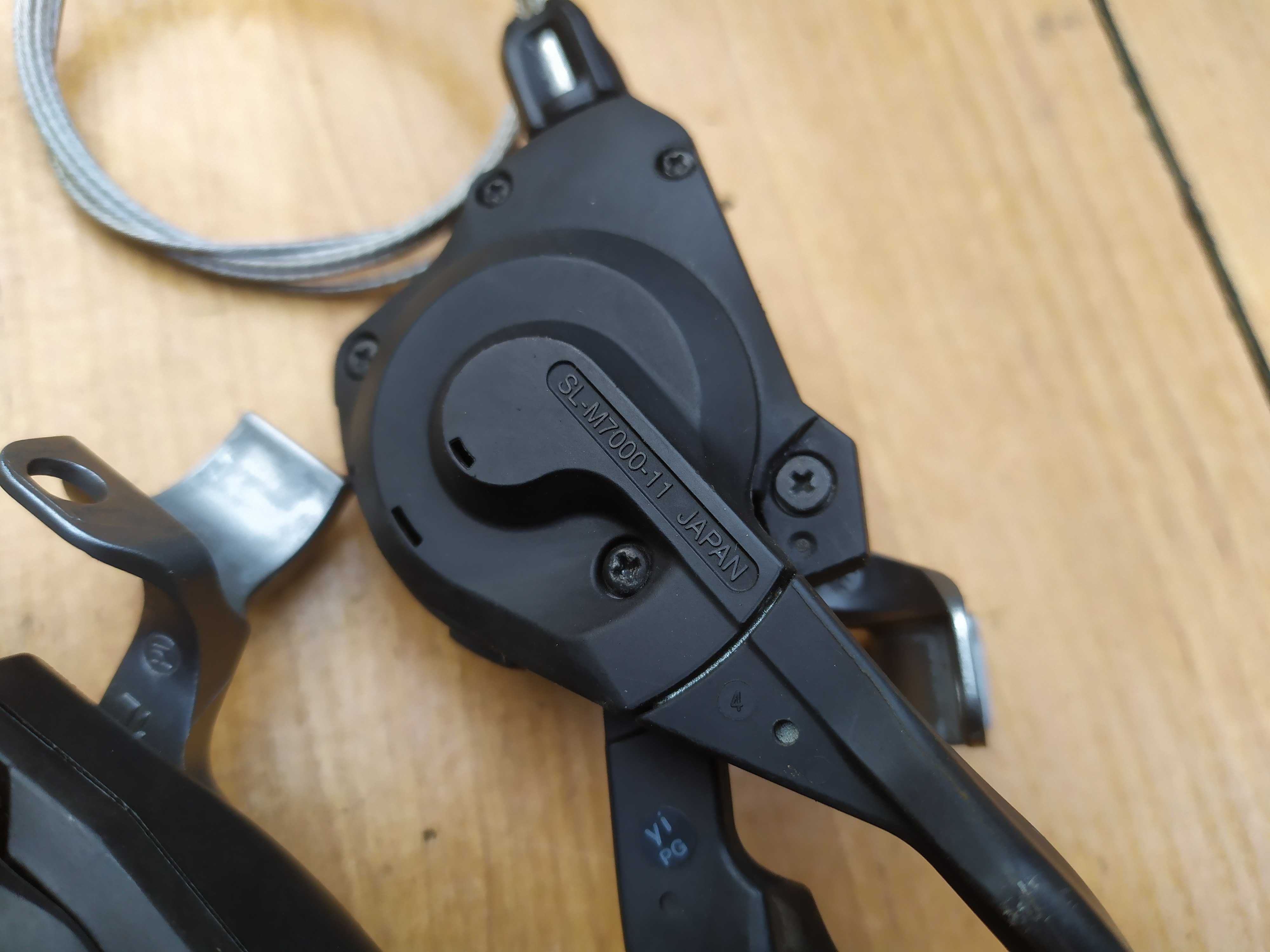 Shimano SLX SL-M7000 manetki DynaSys11 Rapidfire Plus  I-Spec II
