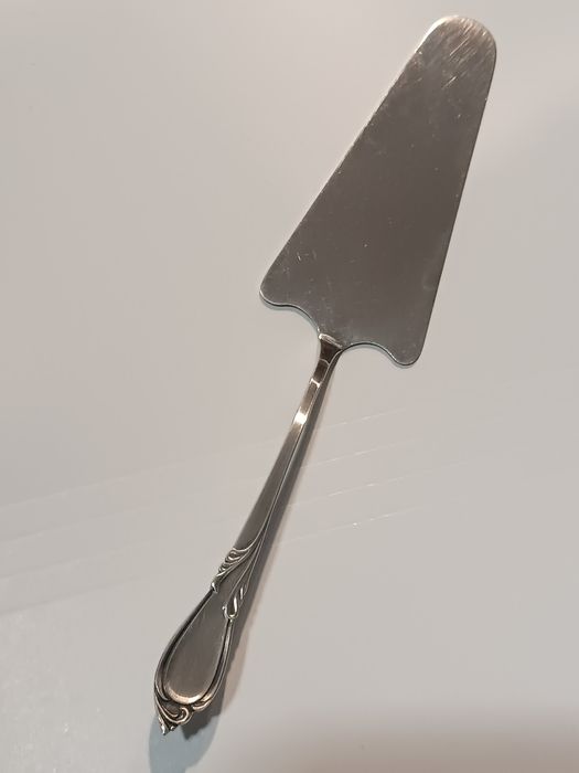 Hefra łopatka do ciasta wzór - Rapsodia srebro 800 ze srebra