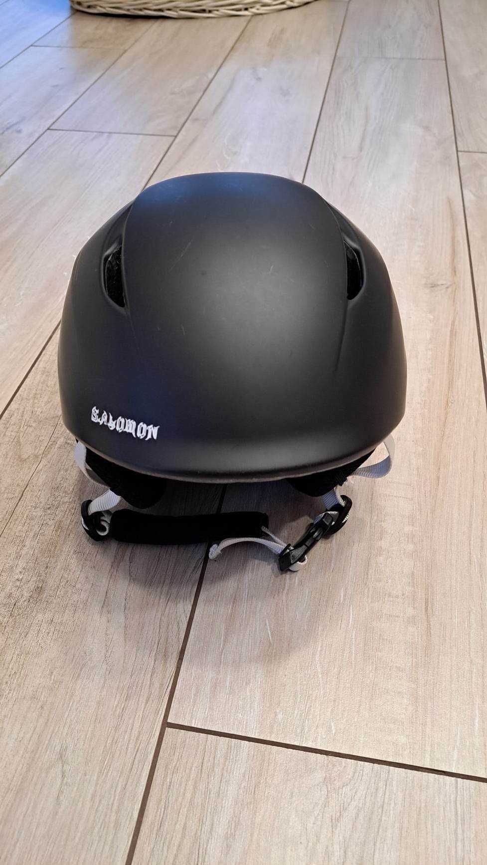 Kask narciarski SALOMON 53-56cm, stan BDB+