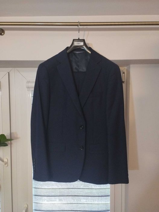 Garnitur marki PAWO rozmiar 164/92 koloru grafitowego