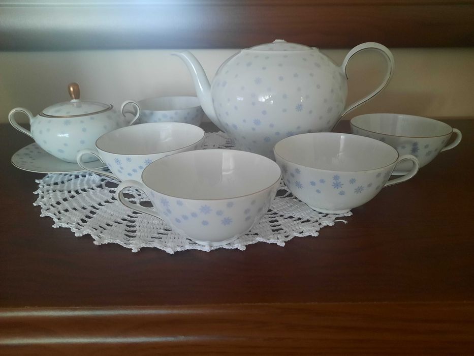 Kolekcjonerski serwis kawowy Seltmann Weiden Bavaria 012