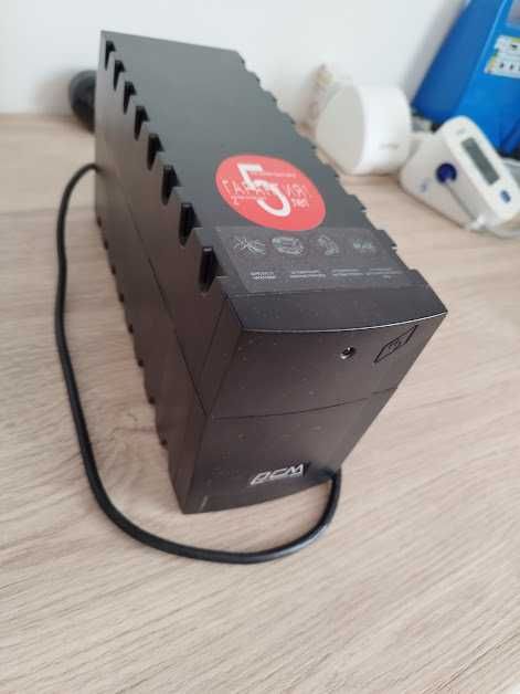 ББЖ ИБП ДБЖ Powercom RPT-800AP Schuko на 3 розетки UPS