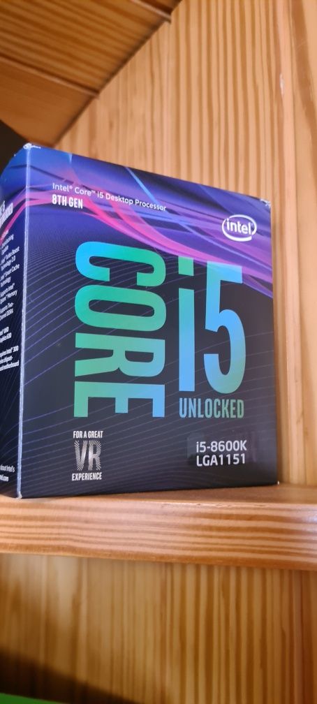 Intel cpu i5 8600k