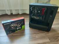 Komputer Gamingowy | Ryzen 5 + RTX 2060 | 32GB RAM | SSD | Gotowy do g