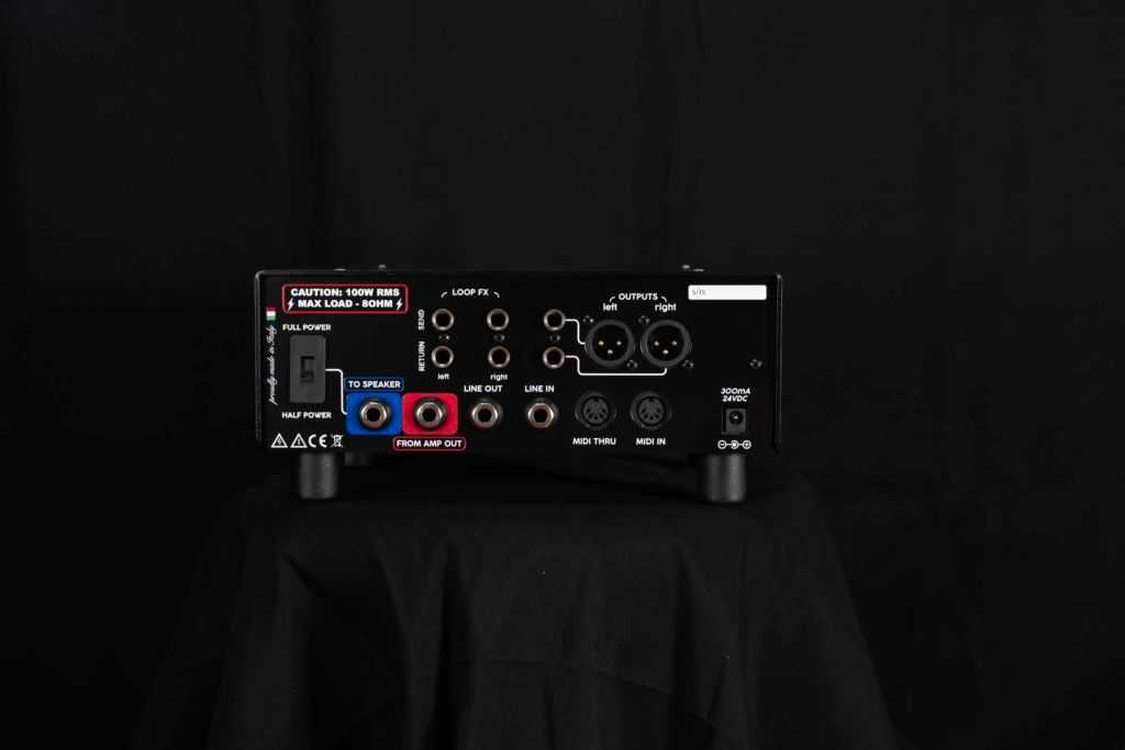 Red Seven Amp Central EVO - Reactive Loadbox + Impulse Response Loader