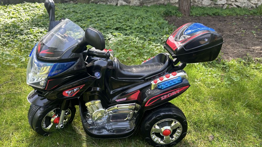 Motocykl dla dzieci na akumulator