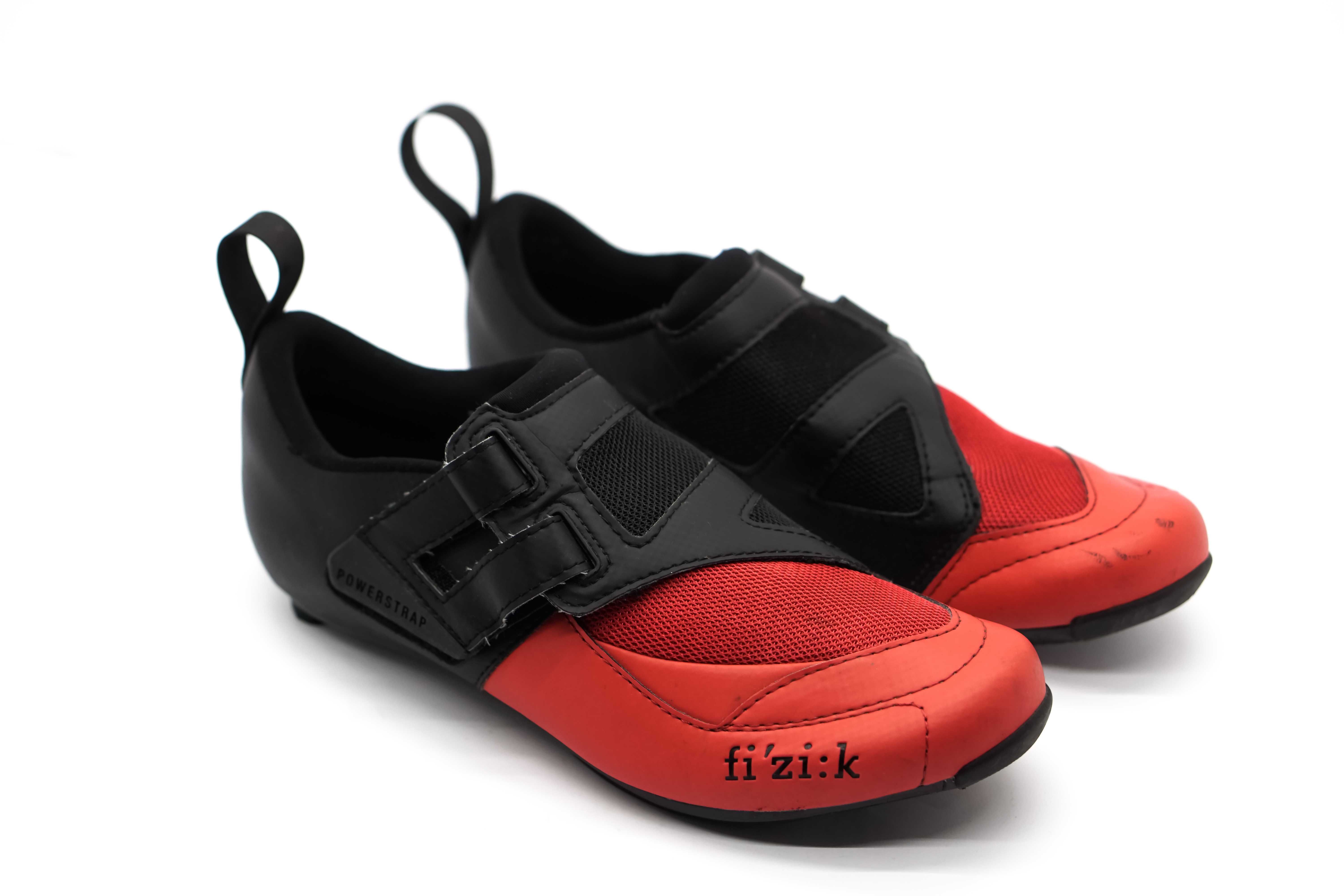 Buty triathlonowe FIZIK Transiro R4 ,r.41 Powerstrap, SPD, Wpinane TRI