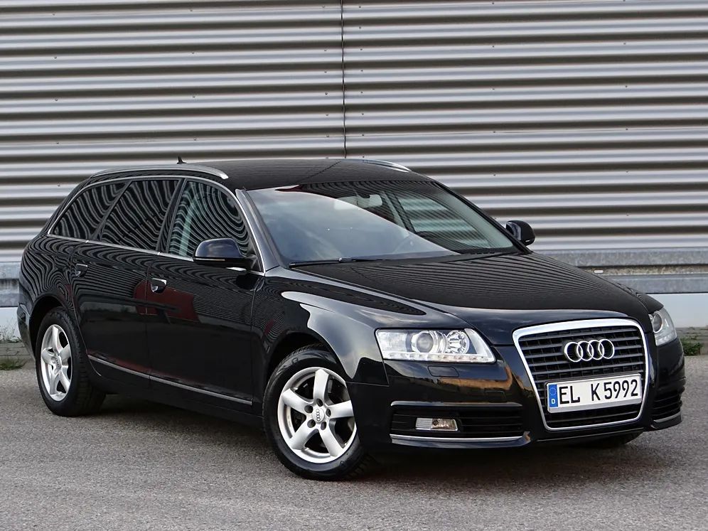 Audi A6 C6 LIFT 2.7 TDi 180KM BiXenon LEDY Nawigacja MMi TEMPOMAT Czujniki PDC