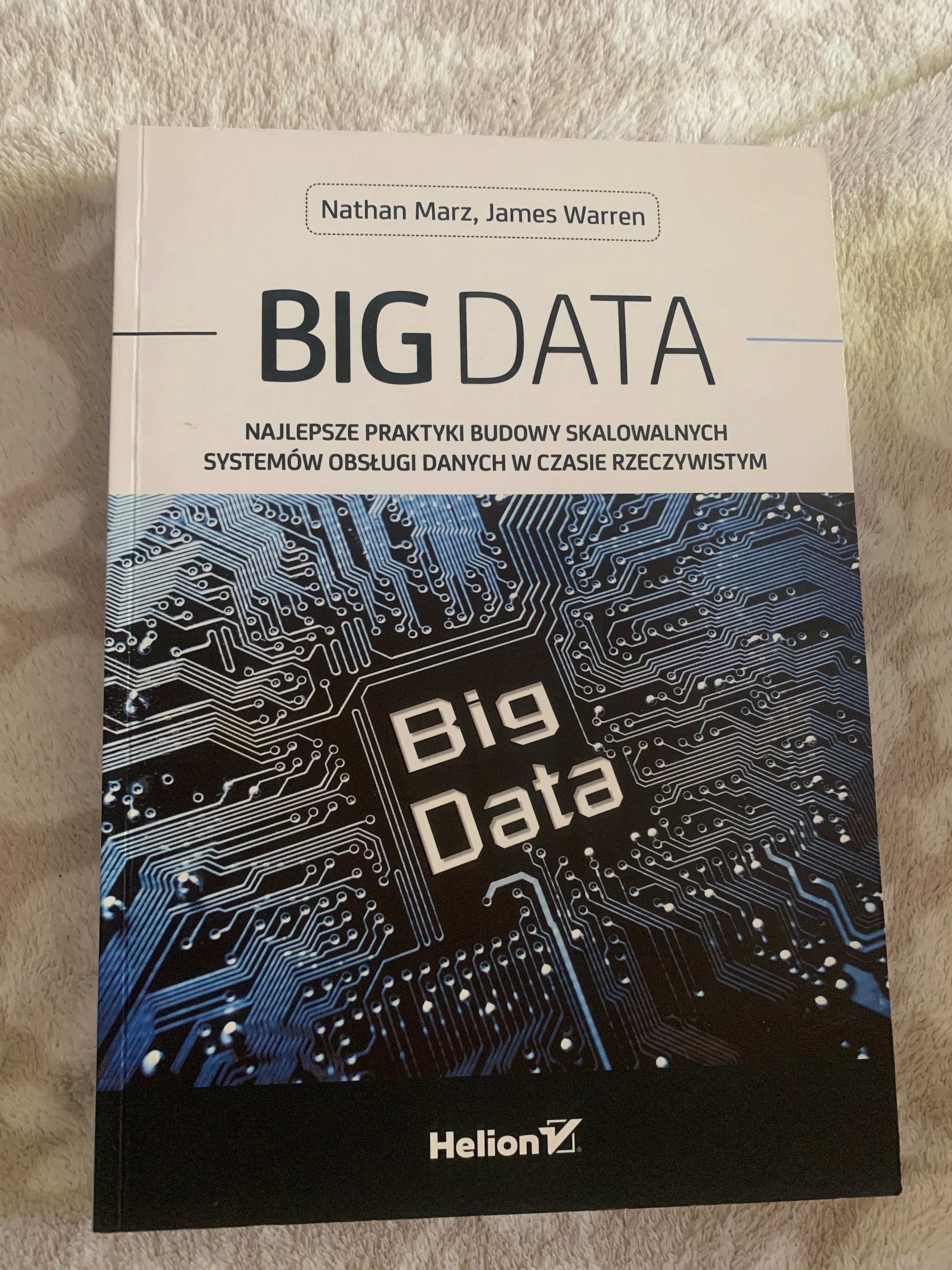 Big Data.
Nathan Marz, James Warren