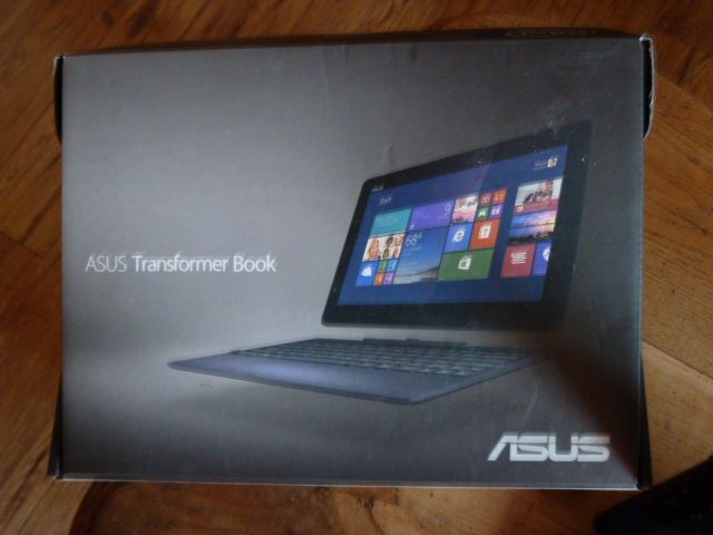 używany notebook ASUS seria T100T