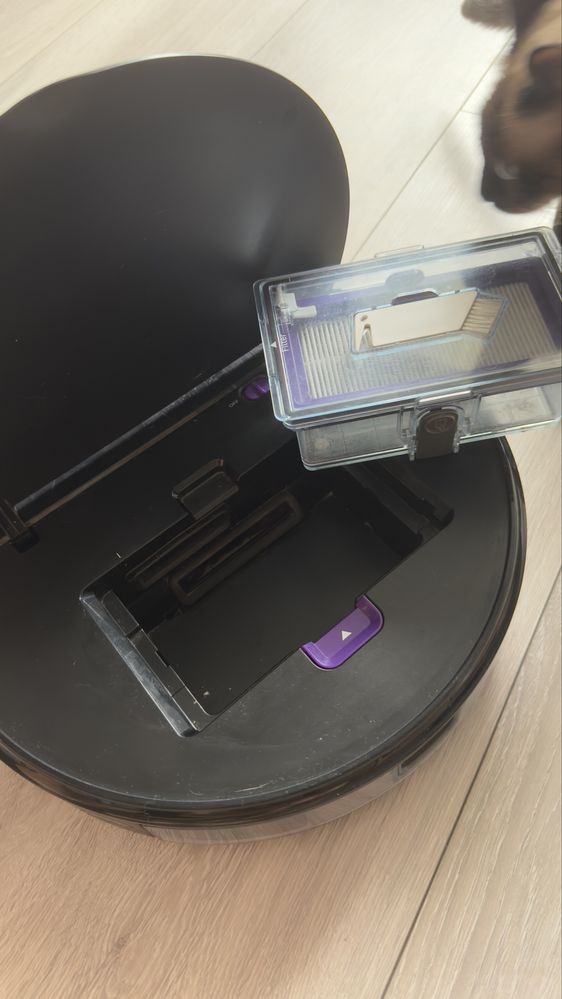 Робот-пилесос Samsung VR05R5050WK/EV 2в1