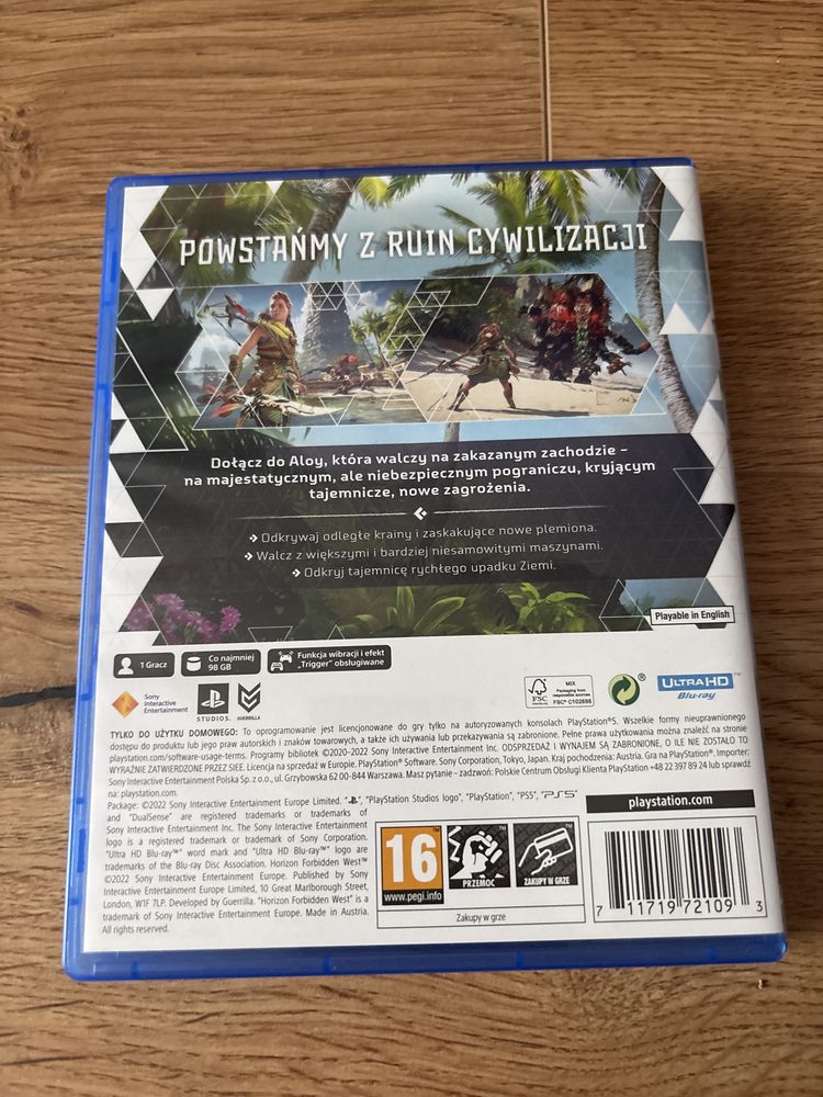 Horizon Forbidden West Ps5 (polska wersja)