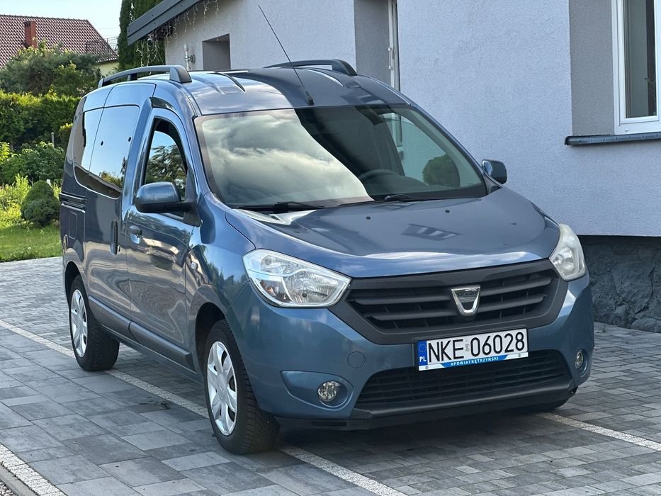Dacia Dokker Dacia Dokker 1.2 Benzyna 2013