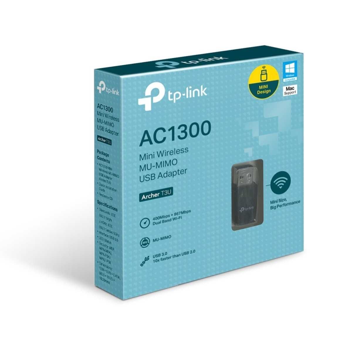 Wi-Fi адаптер TP-LINK Archer T3U | AC1300